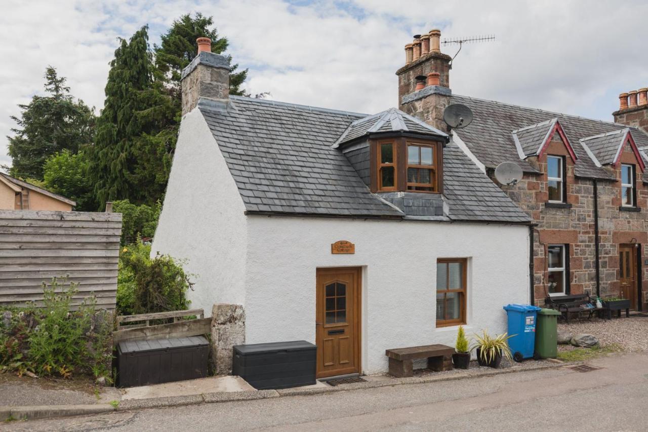 Crossroads Cottage Drumnadrochit Extérieur photo